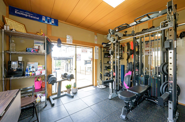 personal筋トレgym ＆ relax space BODY GROW イメージ