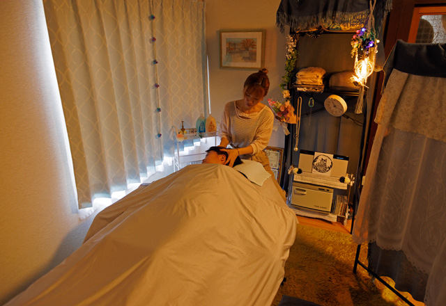 ヒーリングリラクゼーション AQUA 「選べる癒しのコース」